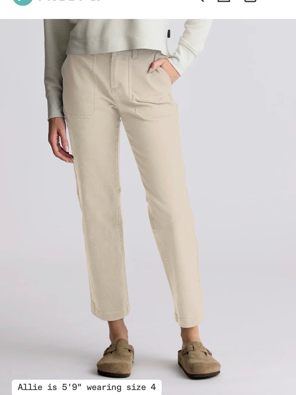 Free Fly Women's Folly Twill Pant